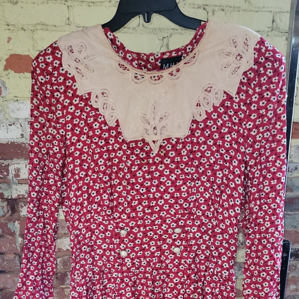 Melissa Harper Floral Overload w/ CottageCore Dress RN-52438